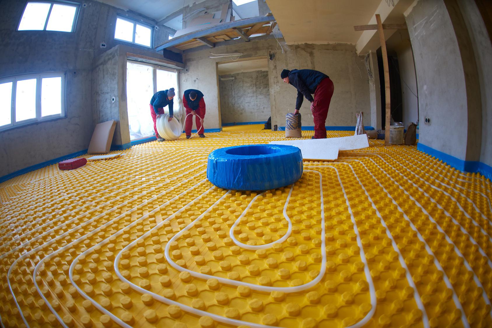 installation de chauffage central Fontainebleau